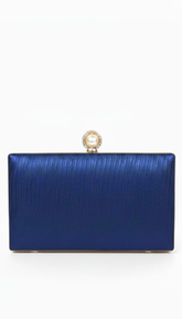Midnight Royal Clutch