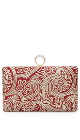 Golden Empress Clutch