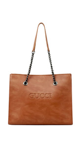 Gucci Bronze Chain Bag