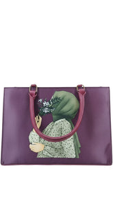 Hijab Girl Canvas Tote Bag