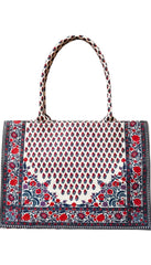 Garden Charm CanvasTote Bag