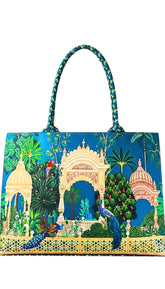 Bagh-e-Noor Canvas Tote Bag
