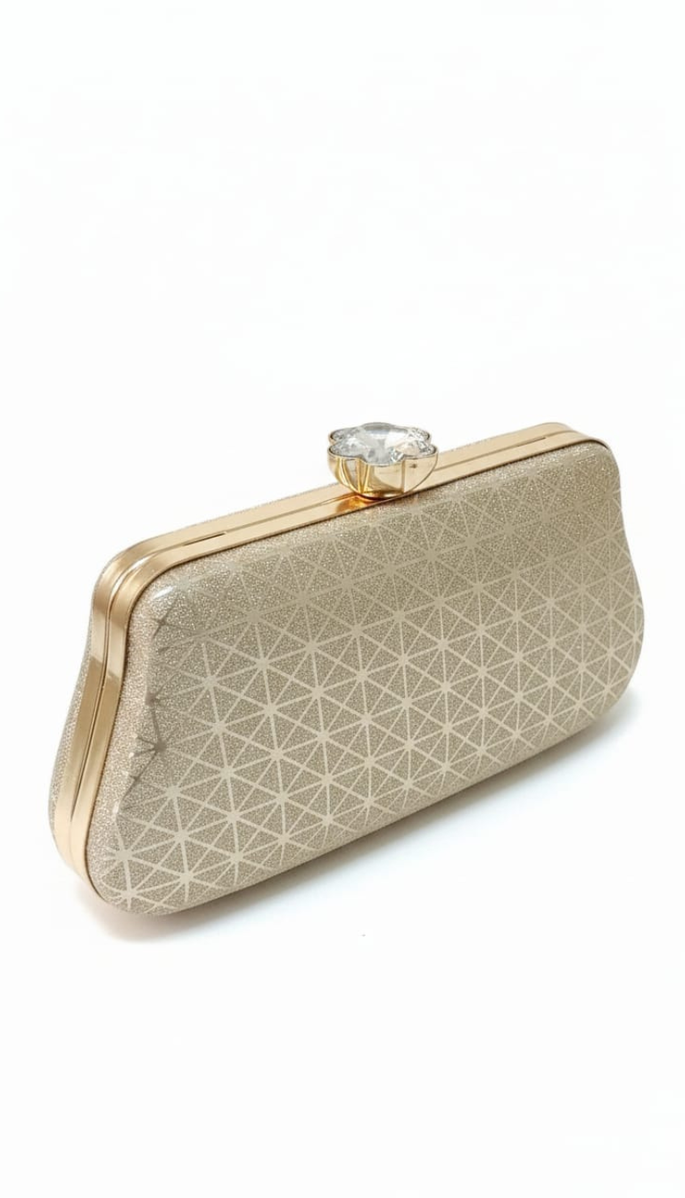 Crystal Gleam Clutch