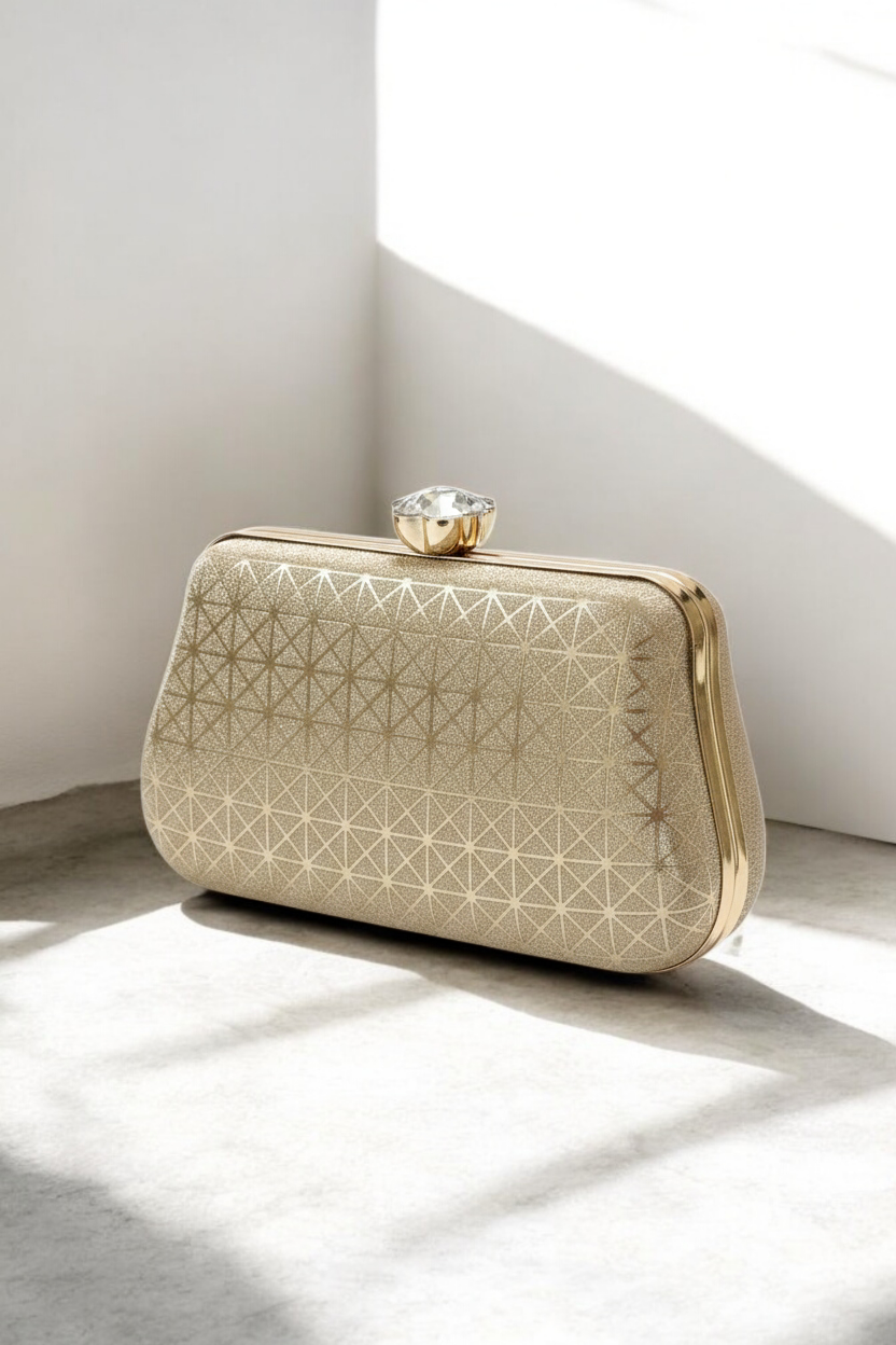 Crystal Gleam Clutch