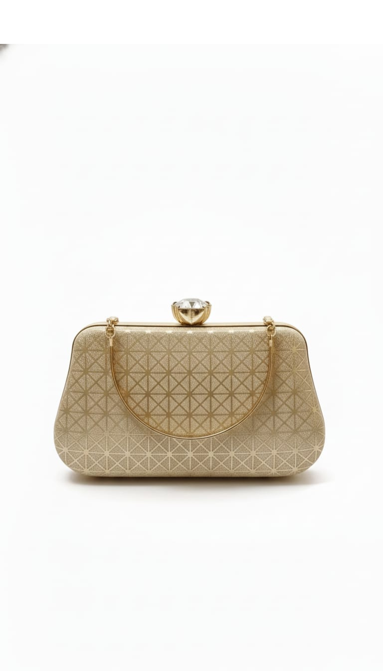 Crystal Gleam Clutch