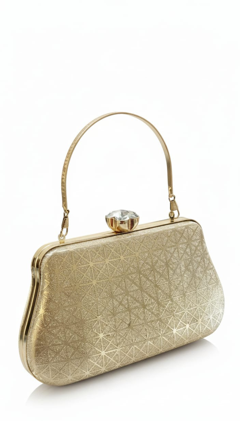 Crystal Gleam Clutch