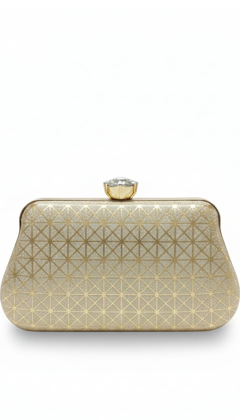 Crystal Gleam Clutch