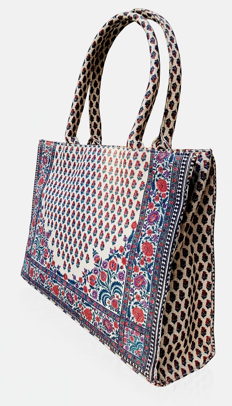 Garden Charm CanvasTote Bag