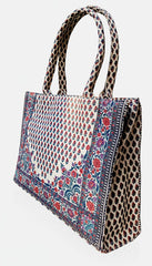 Garden Charm CanvasTote Bag