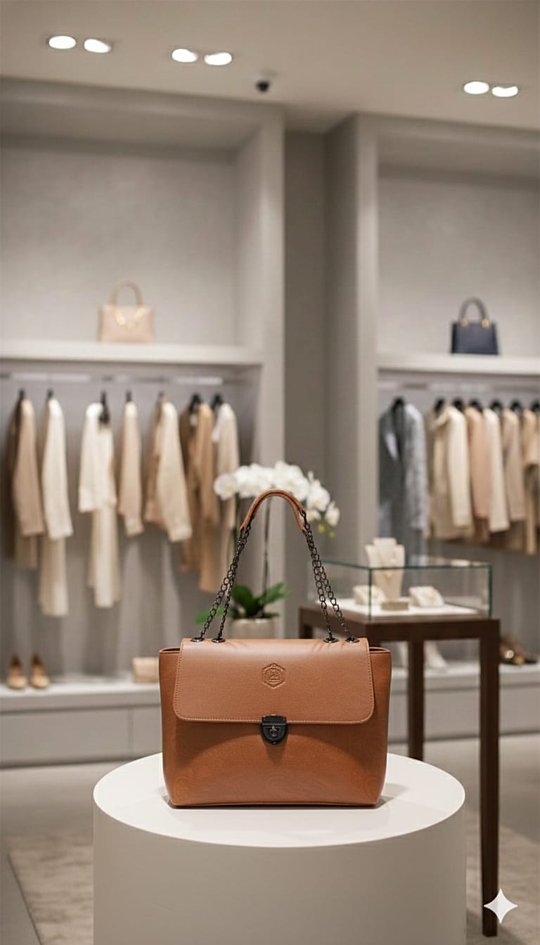 Chain Majestic Handbag